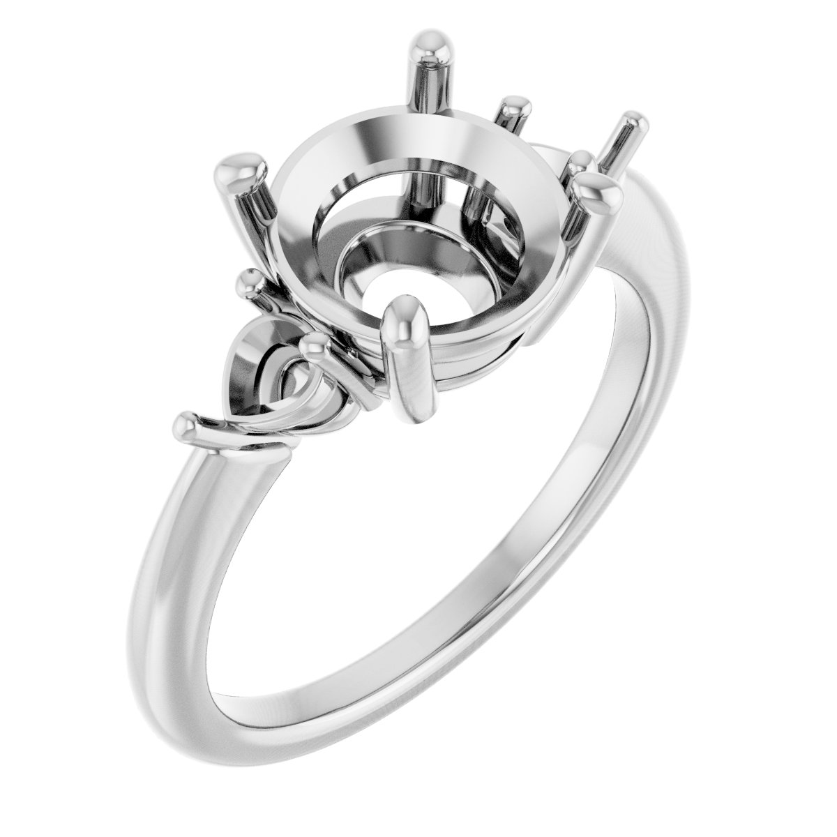 Three-Stone Engagement Ring