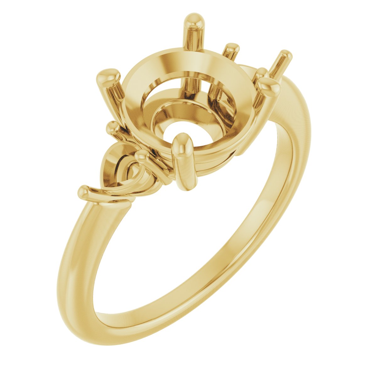 Three-Stone Engagement Ring