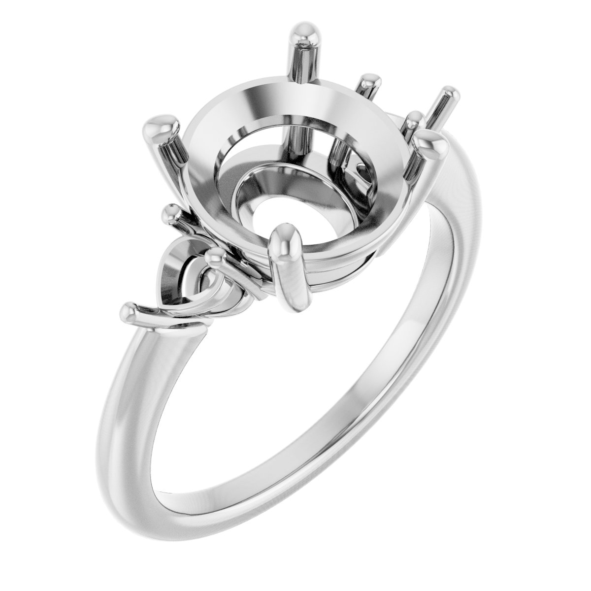 Three-Stone Engagement Ring