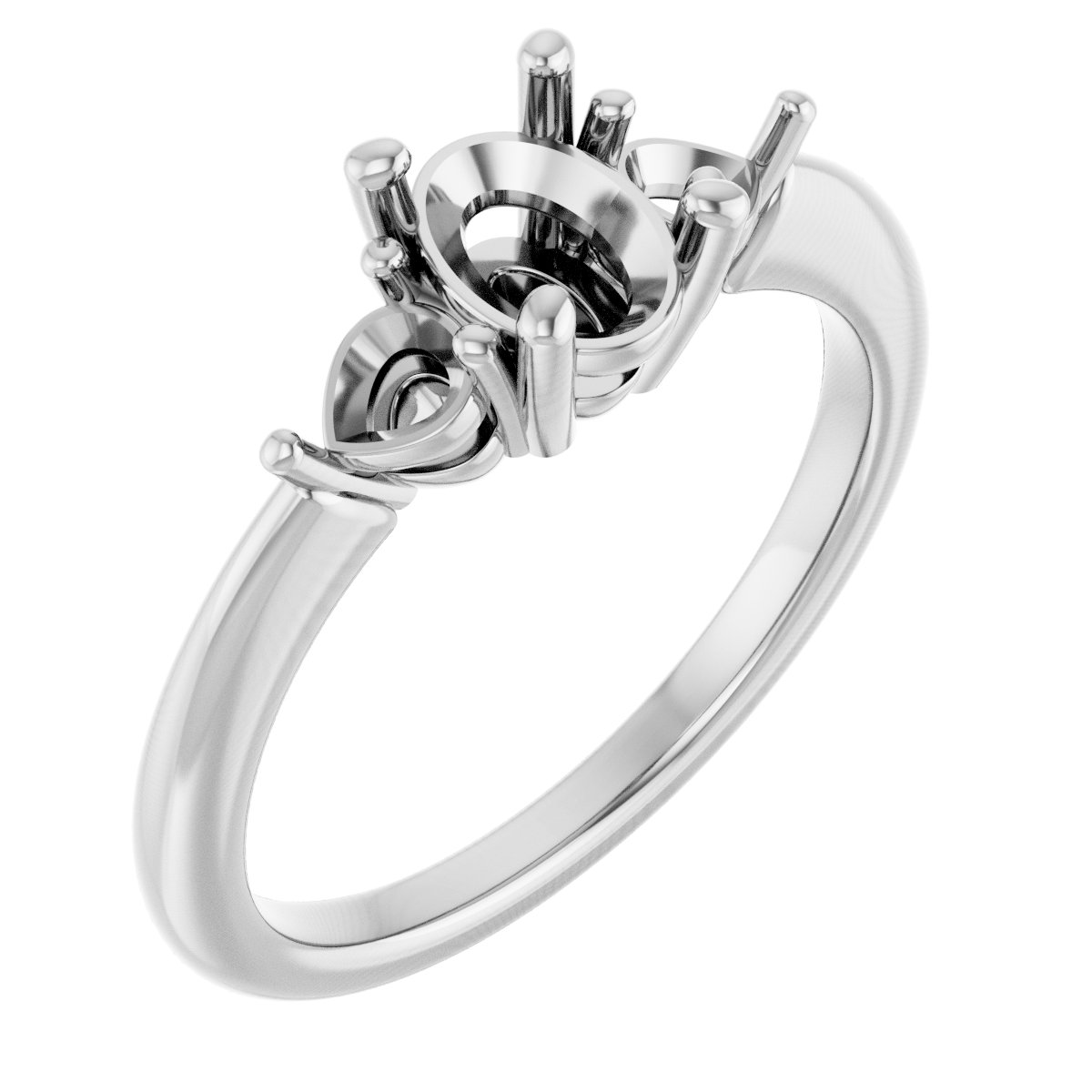Three-Stone Engagement Ring