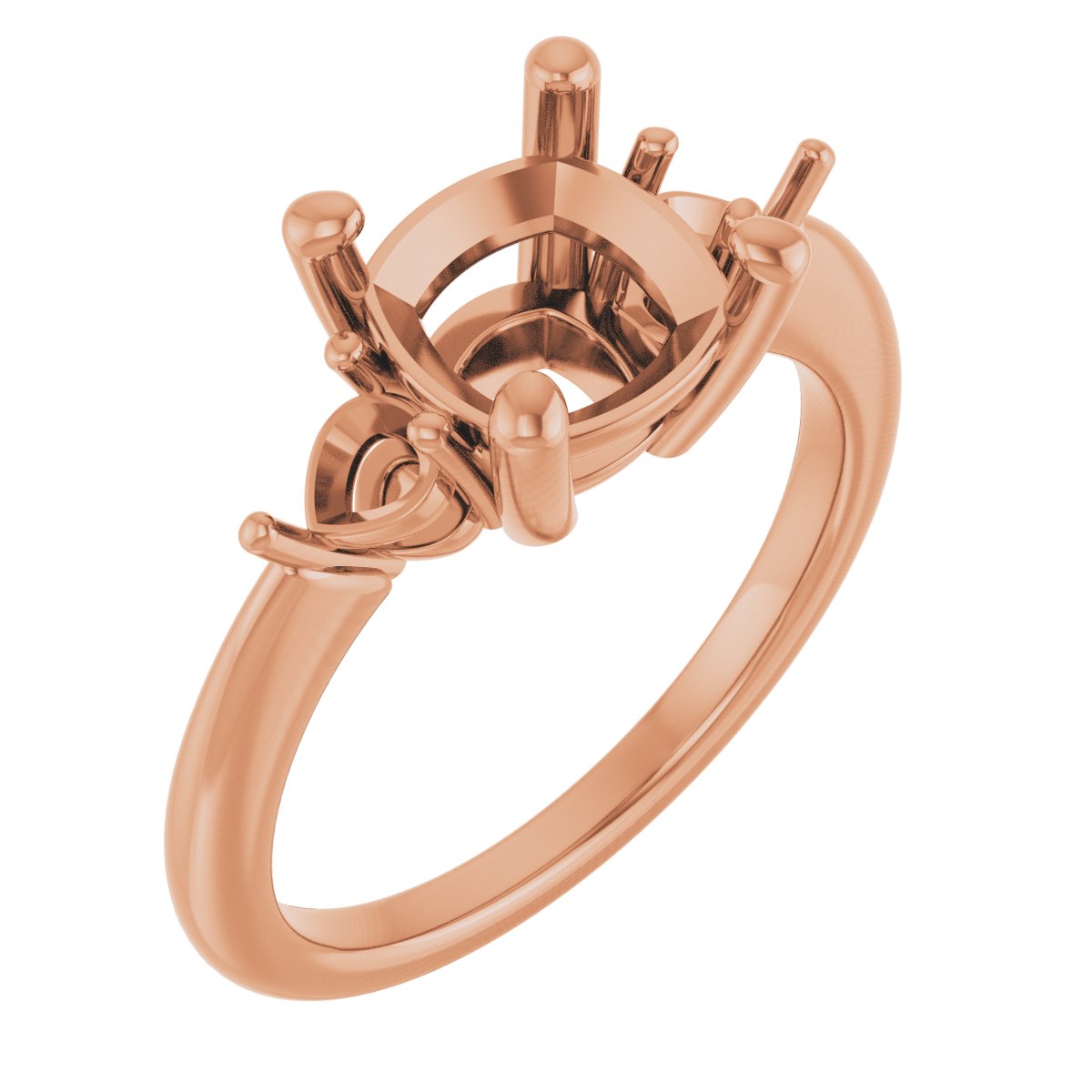 Three-Stone Engagement Ring