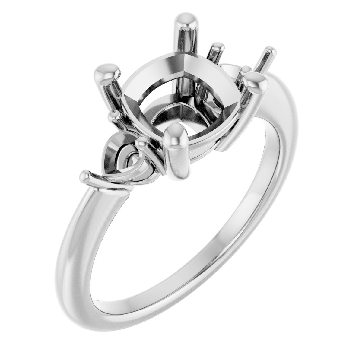 Three-Stone Engagement Ring