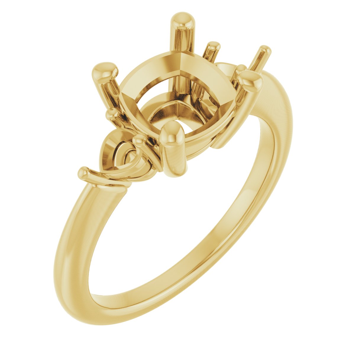 Three-Stone Engagement Ring