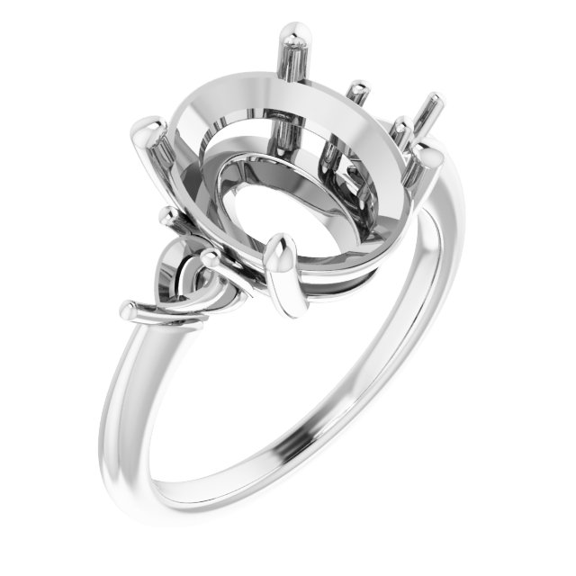 Three-Stone Engagement Ring
