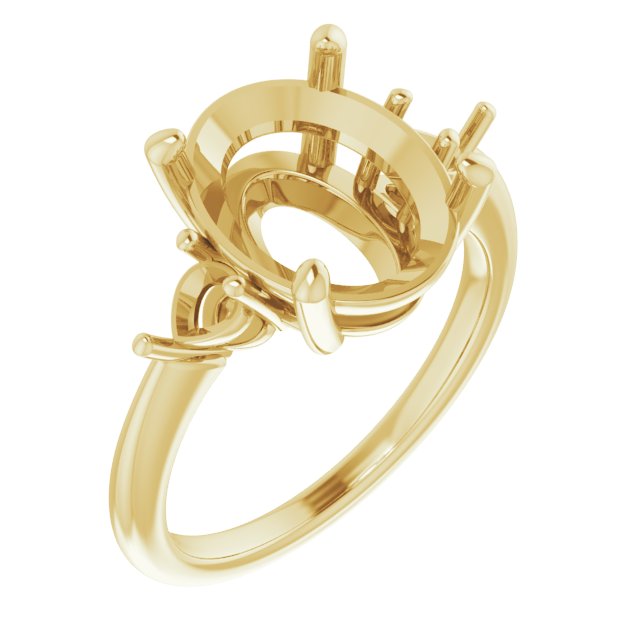 Three-Stone Engagement Ring