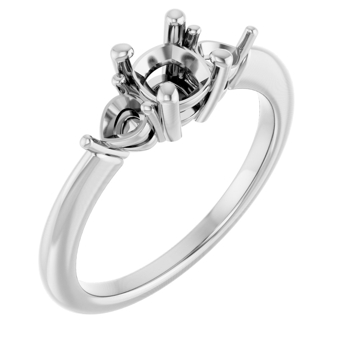 Three-Stone Engagement Ring