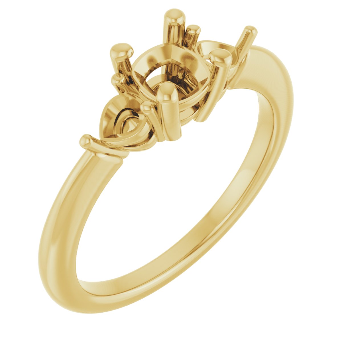Three-Stone Engagement Ring