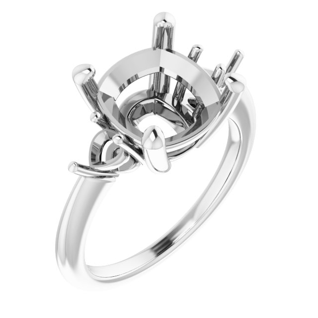 Three-Stone Engagement Ring