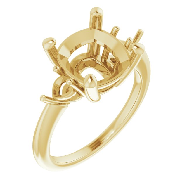 Three-Stone Engagement Ring
