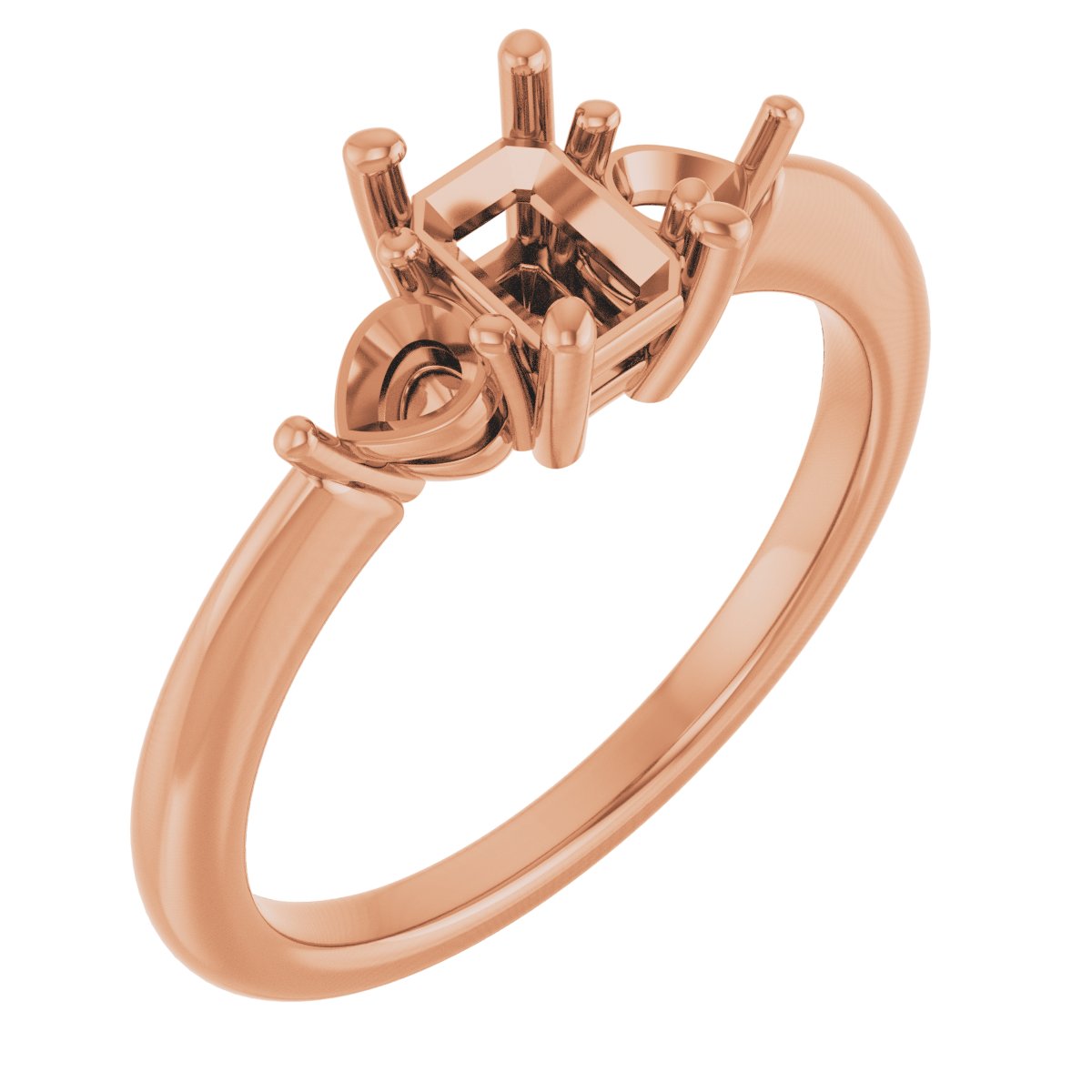 Three-Stone Engagement Ring