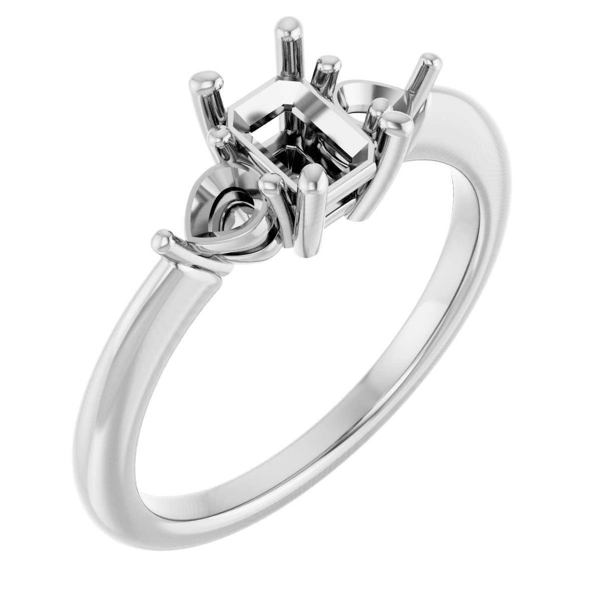 Three-Stone Engagement Ring