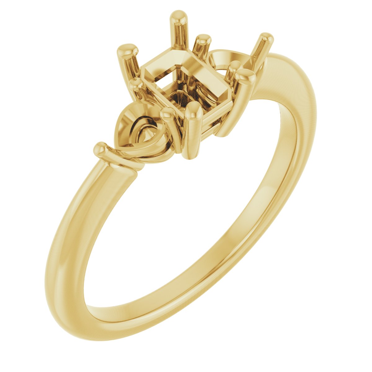 14k Yellow Gold