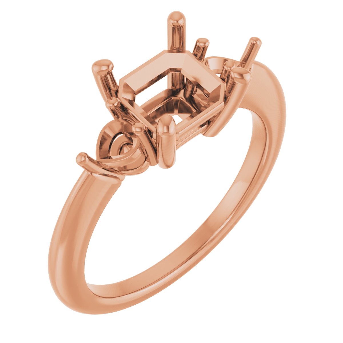 Three-Stone Engagement Ring