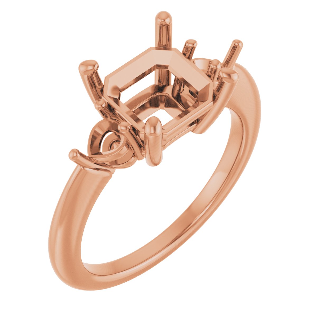 Three-Stone Engagement Ring