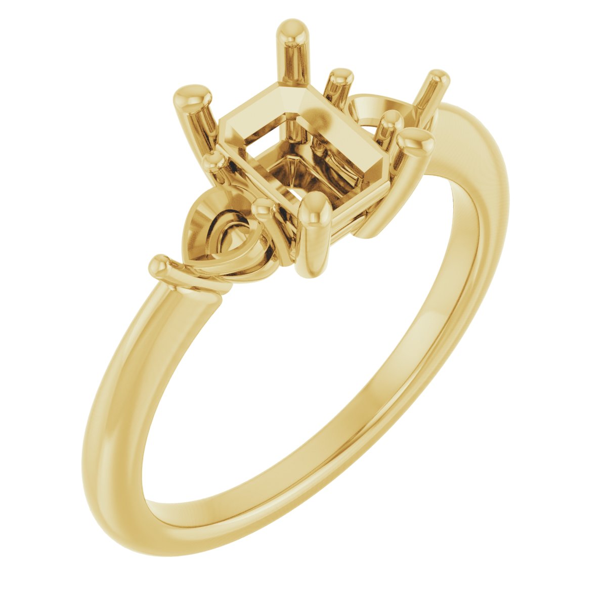 Three-Stone Engagement Ring