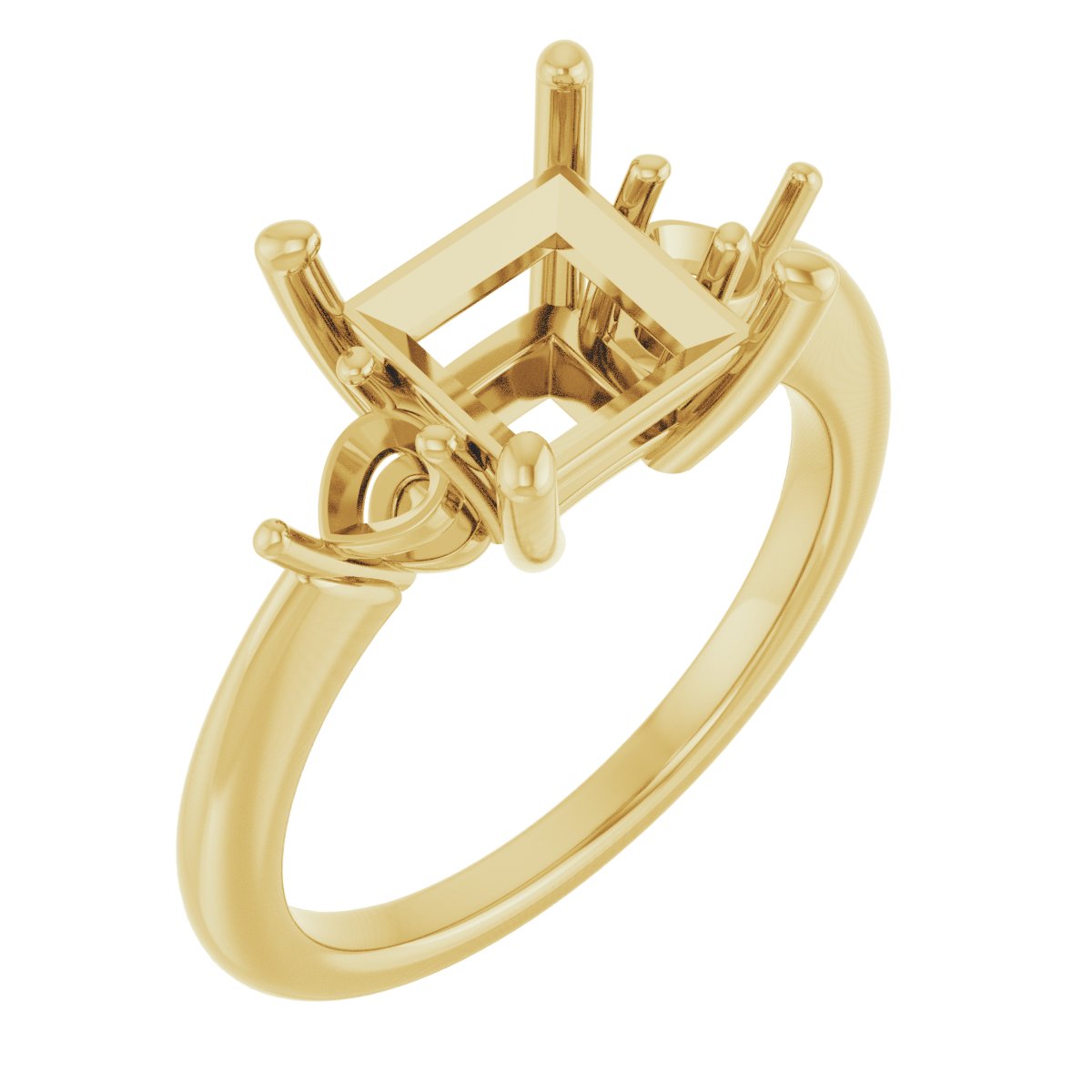 Three-Stone Engagement Ring