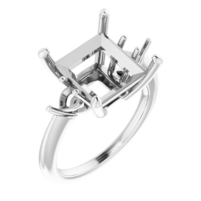 Three-Stone Engagement Ring
