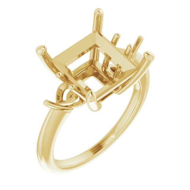 Three-Stone Engagement Ring