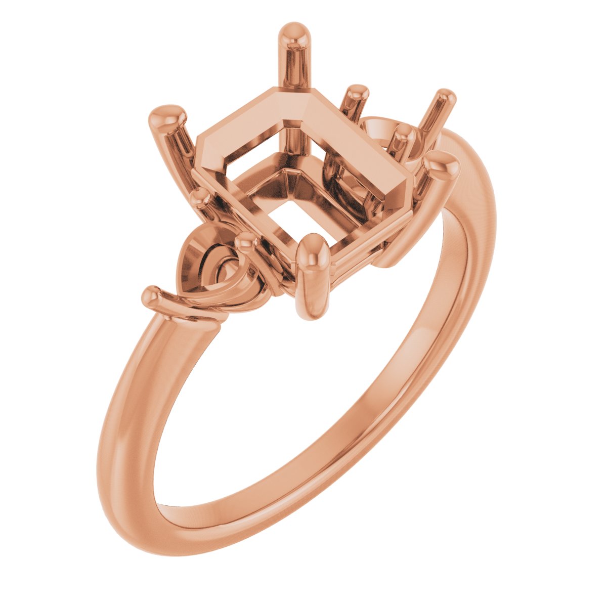 Three-Stone Engagement Ring