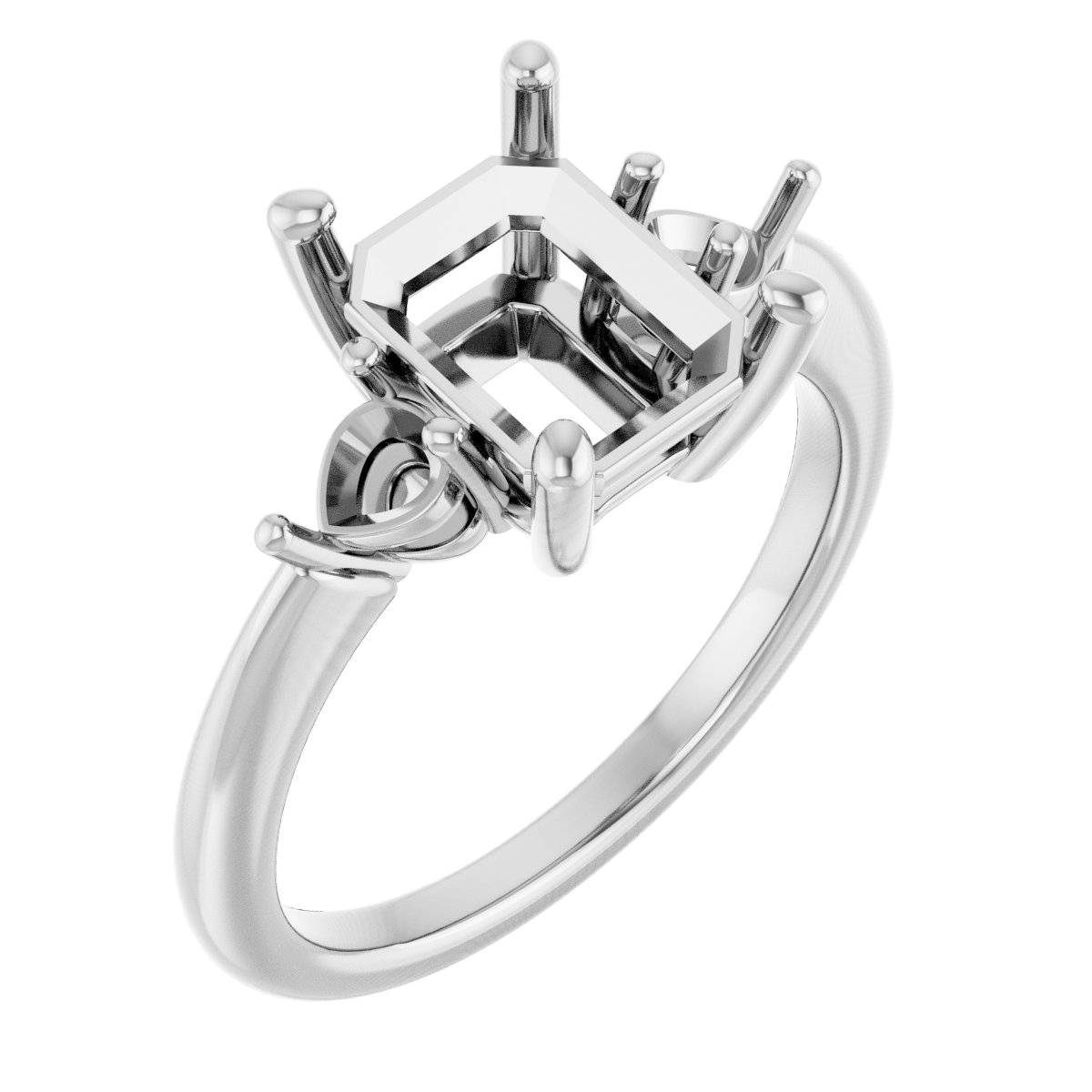 Three-Stone Engagement Ring