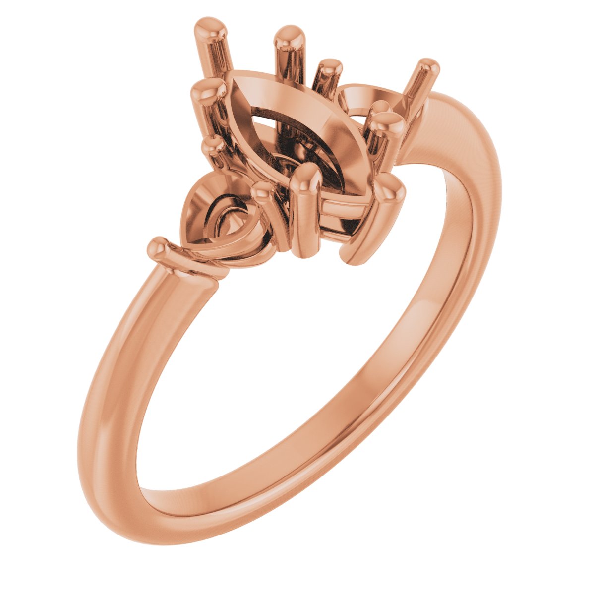 Three-Stone Engagement Ring