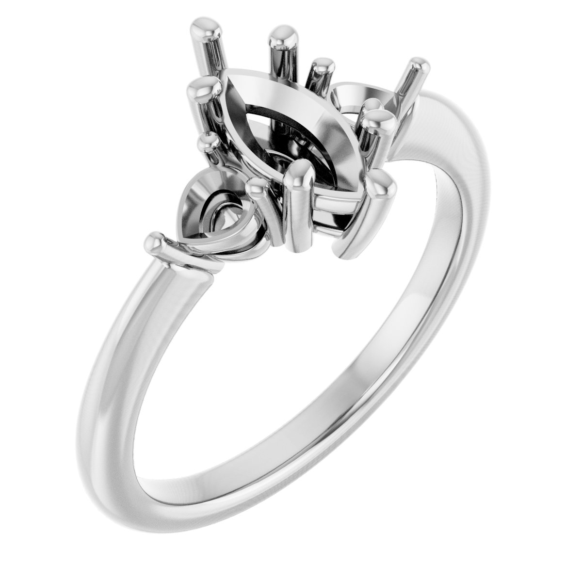 Three-Stone Engagement Ring