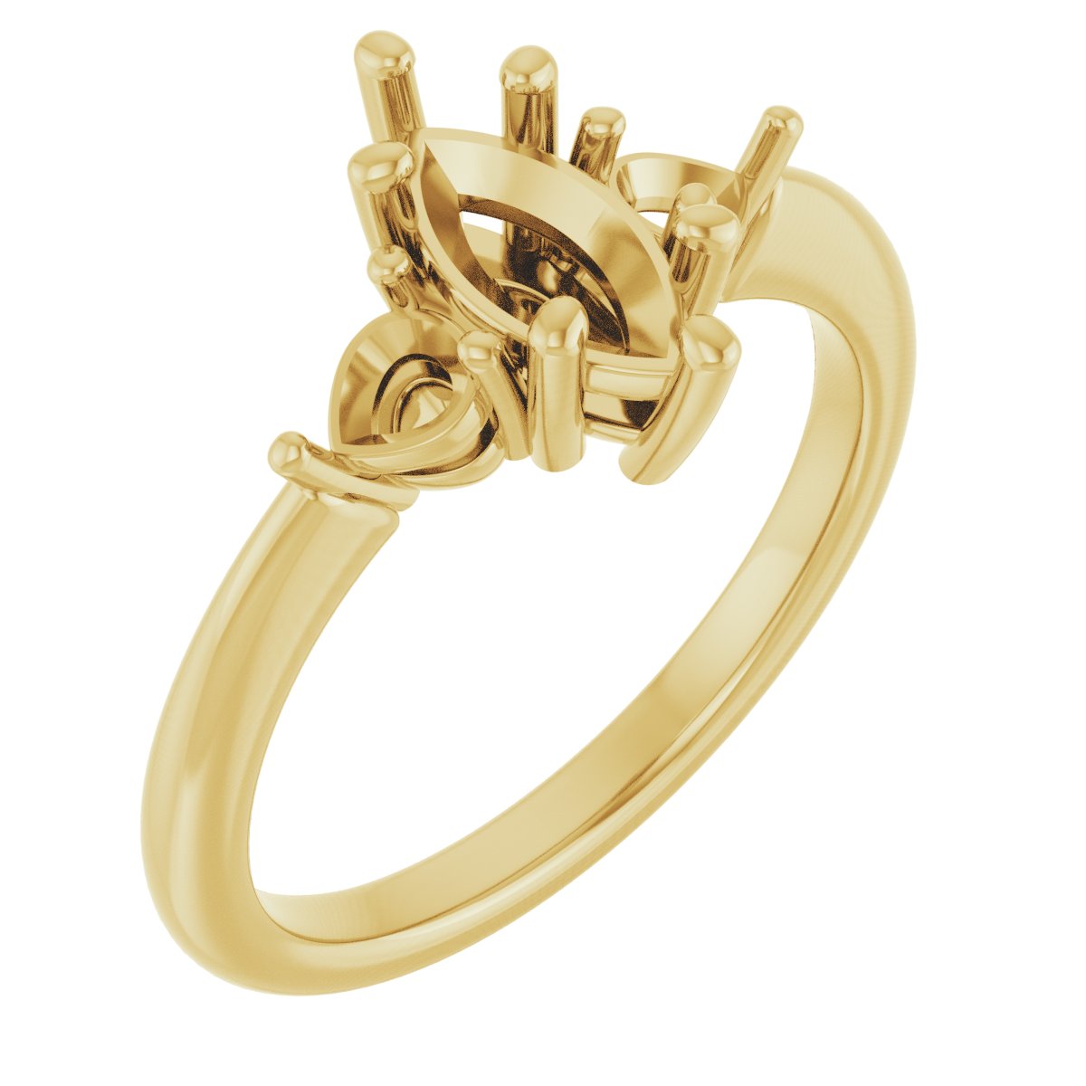 Three-Stone Engagement Ring