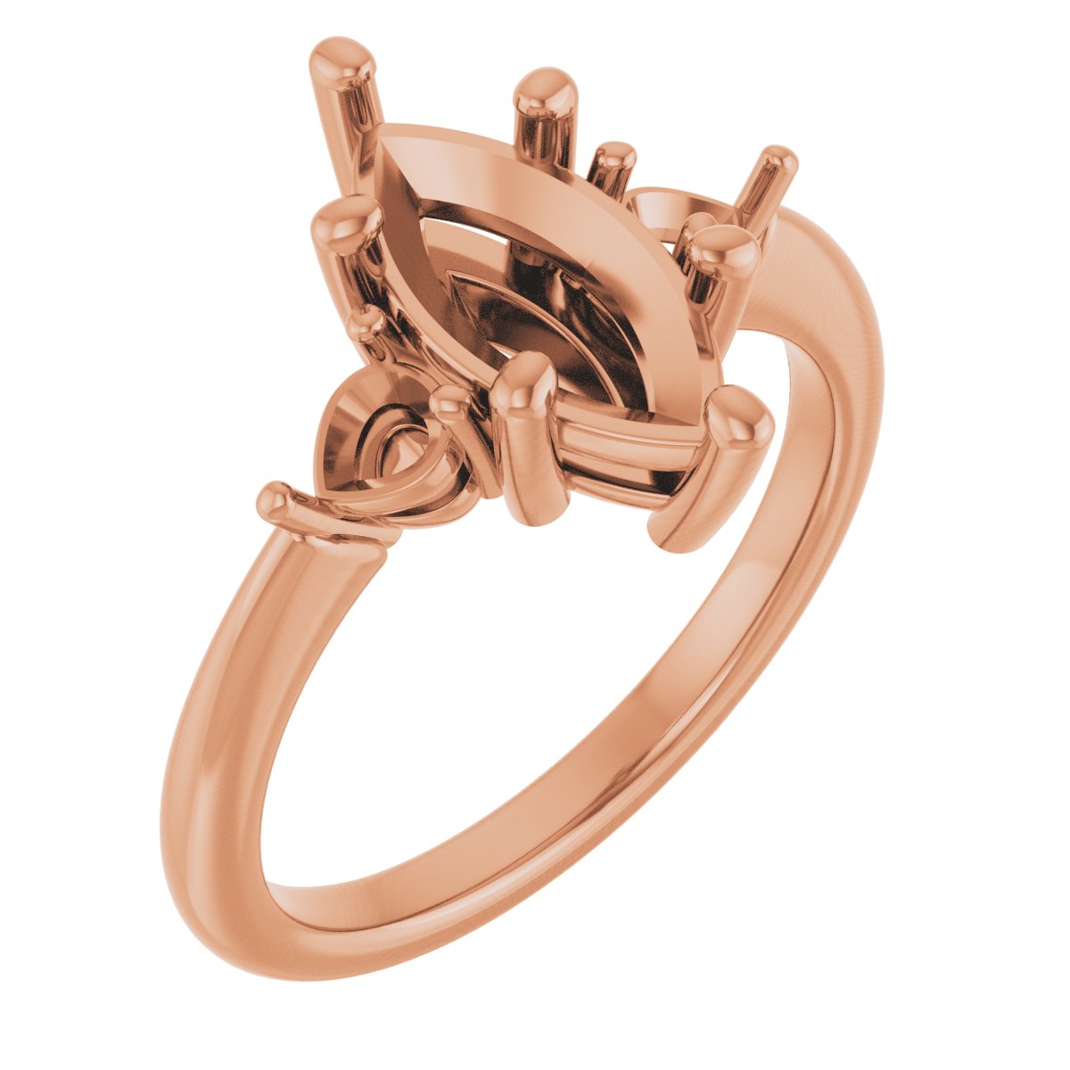 Three-Stone Engagement Ring