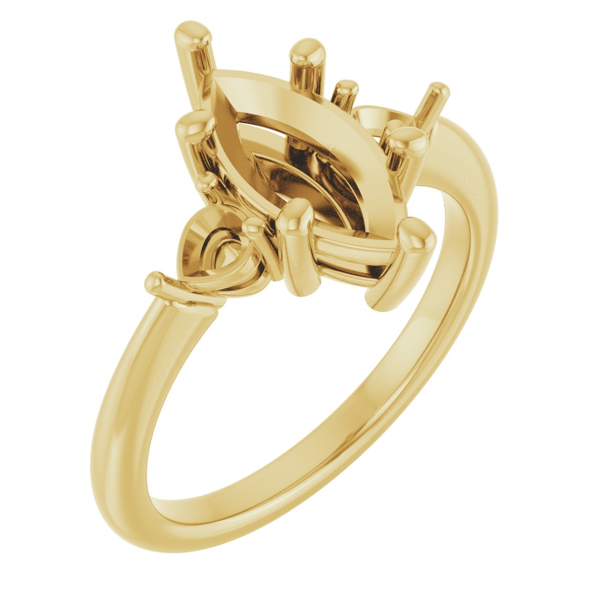 Three-Stone Engagement Ring