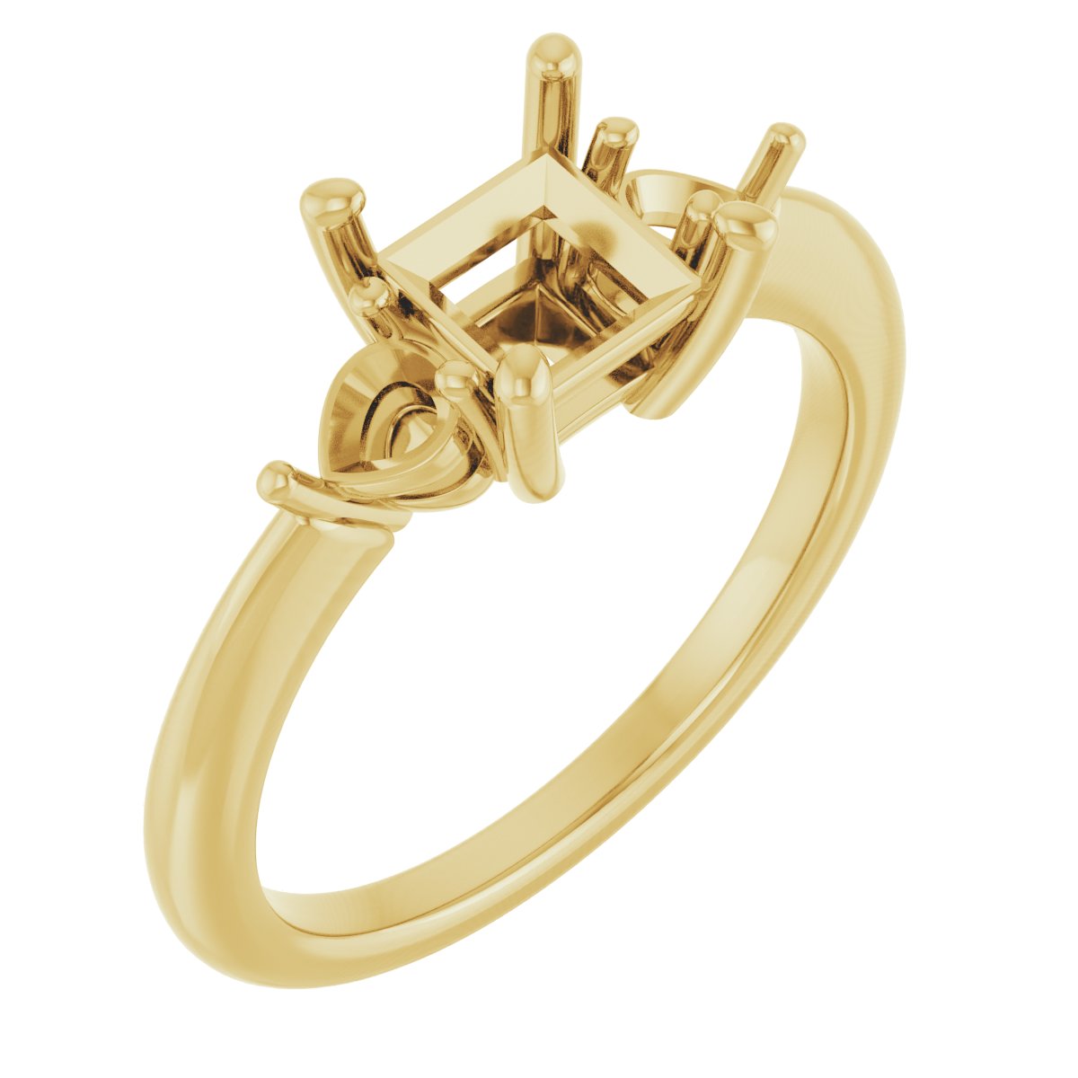 Three-Stone Engagement Ring