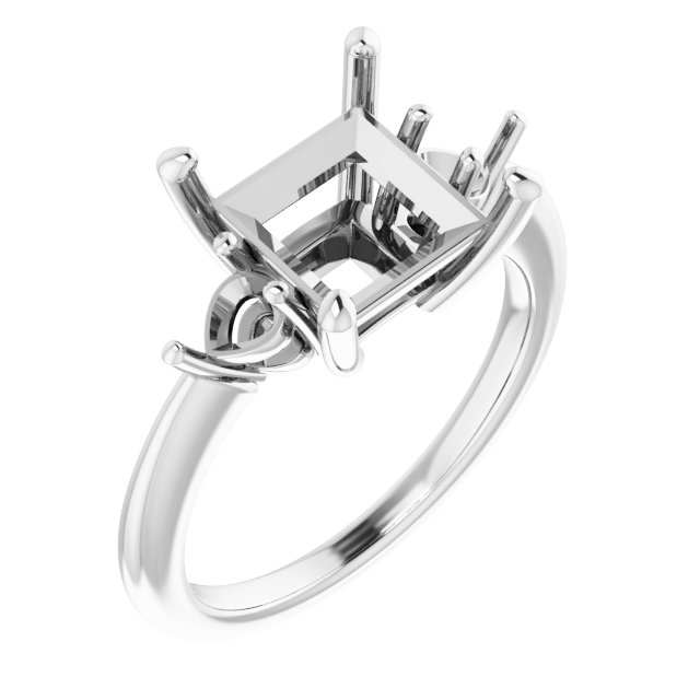 Three-Stone Engagement Ring