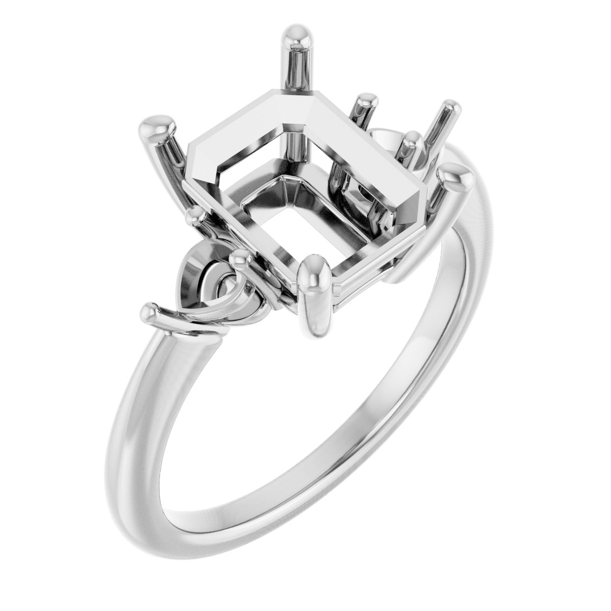 Three-Stone Engagement Ring