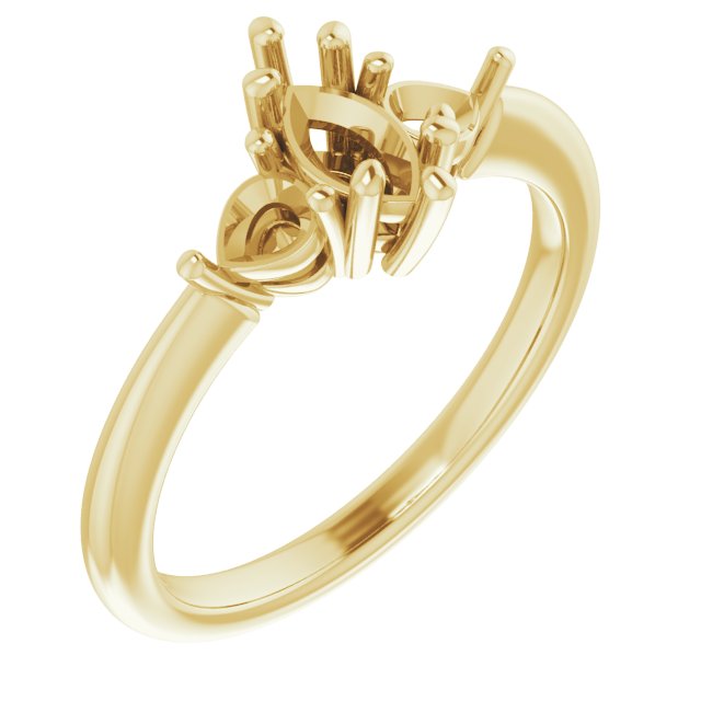 14k Yellow Gold