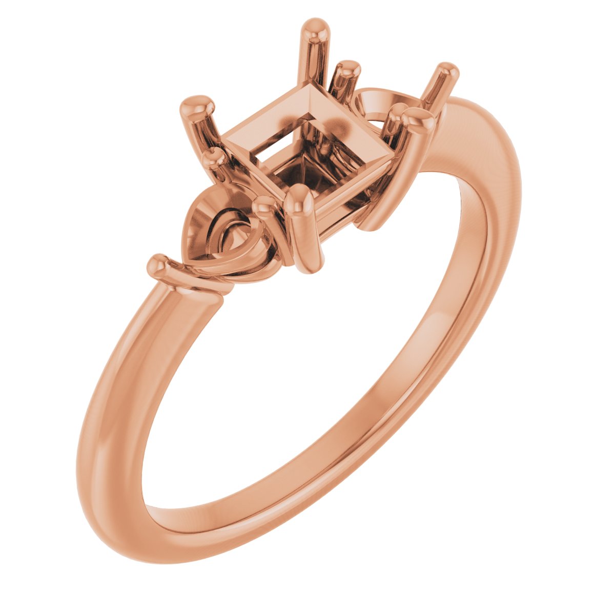 Three-Stone Engagement Ring