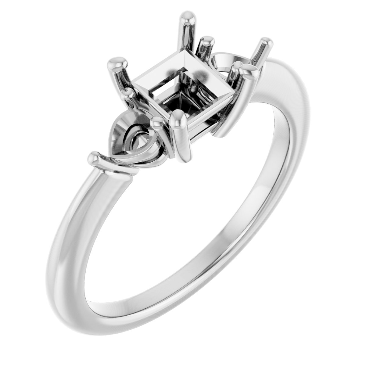 Three-Stone Engagement Ring