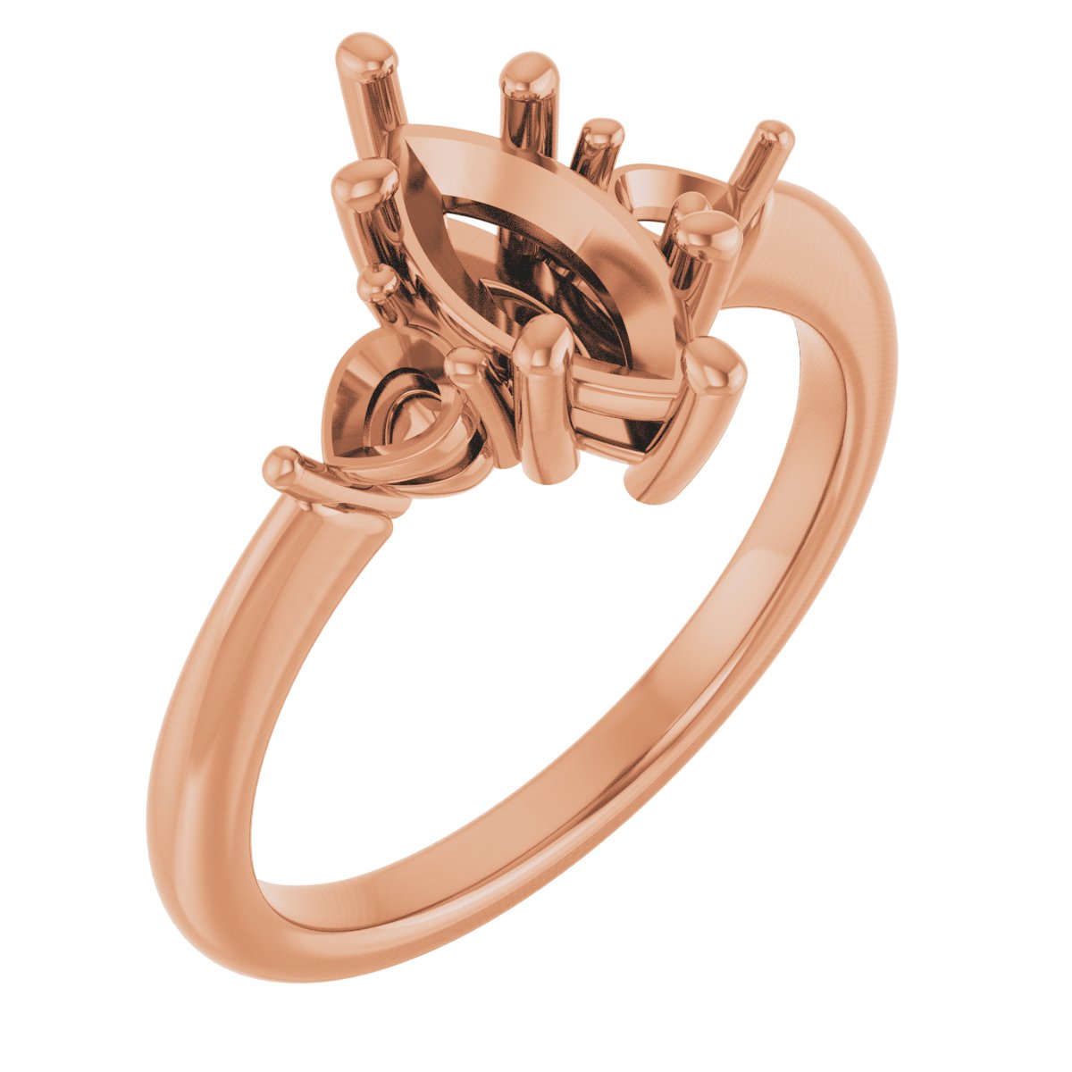 Three-Stone Engagement Ring