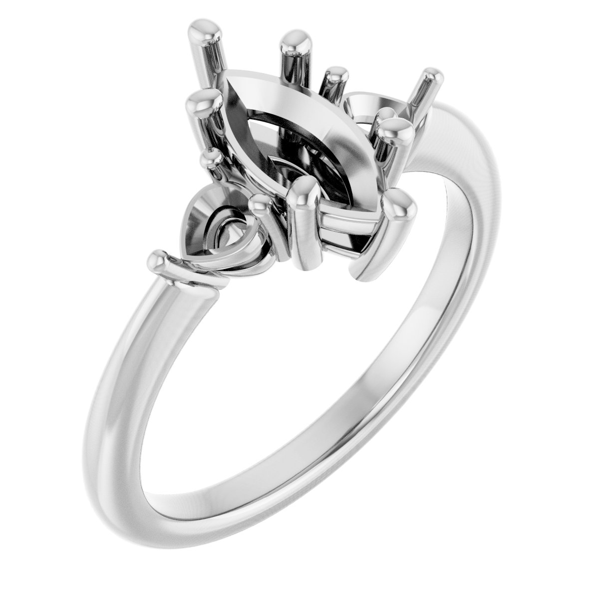 Three-Stone Engagement Ring