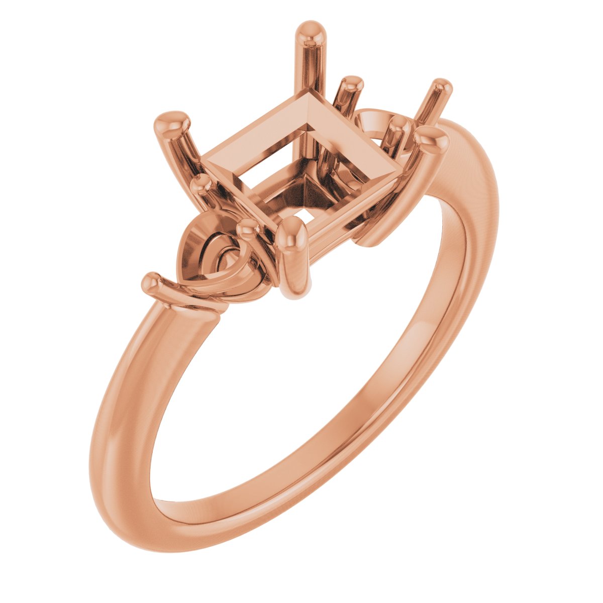 Three-Stone Engagement Ring
