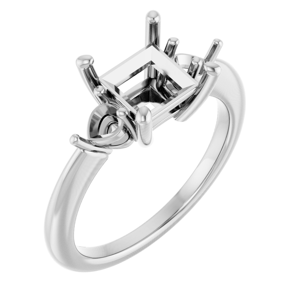 Three-Stone Engagement Ring