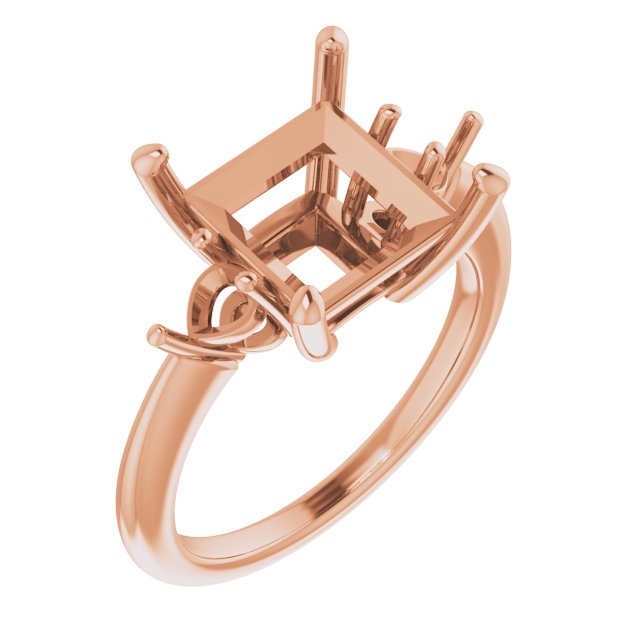 Three-Stone Engagement Ring