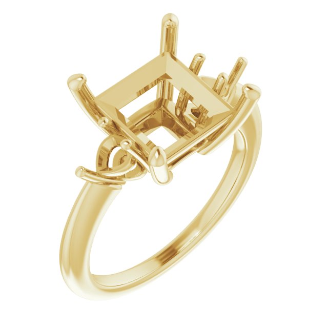 Three-Stone Engagement Ring