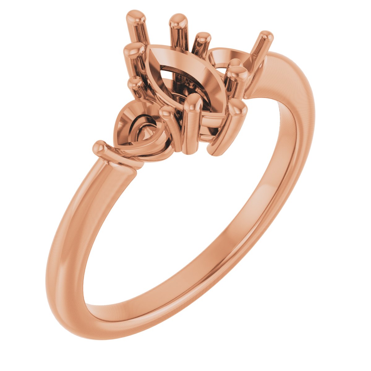 Three-Stone Engagement Ring