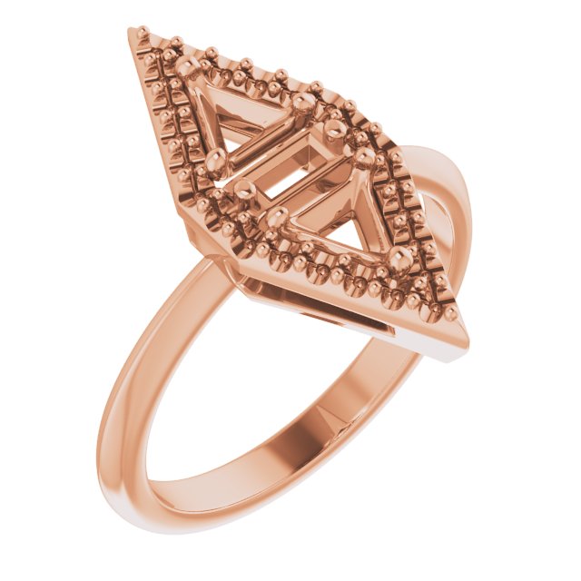 Two-Stone Halo-Style Engagement Ring or Band