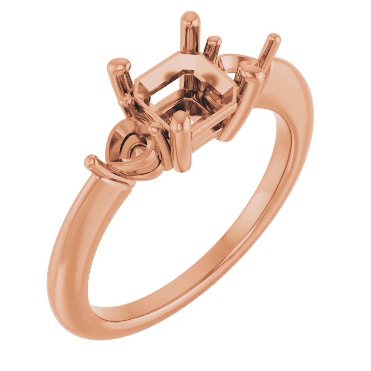 Three-Stone Engagement Ring