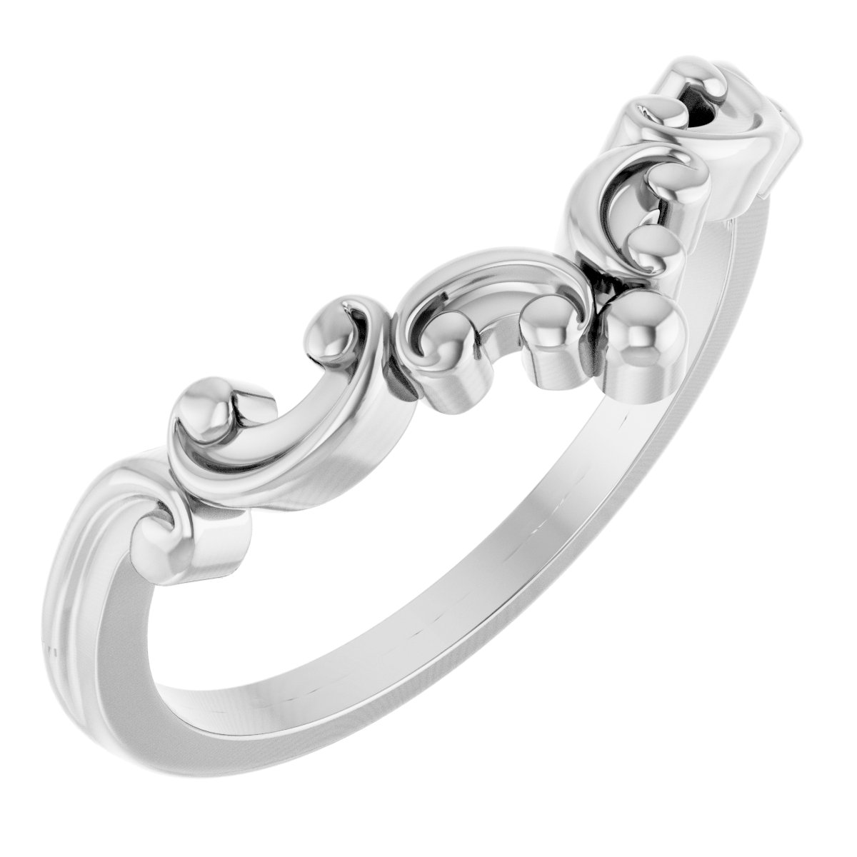 Sculptural Contour Band