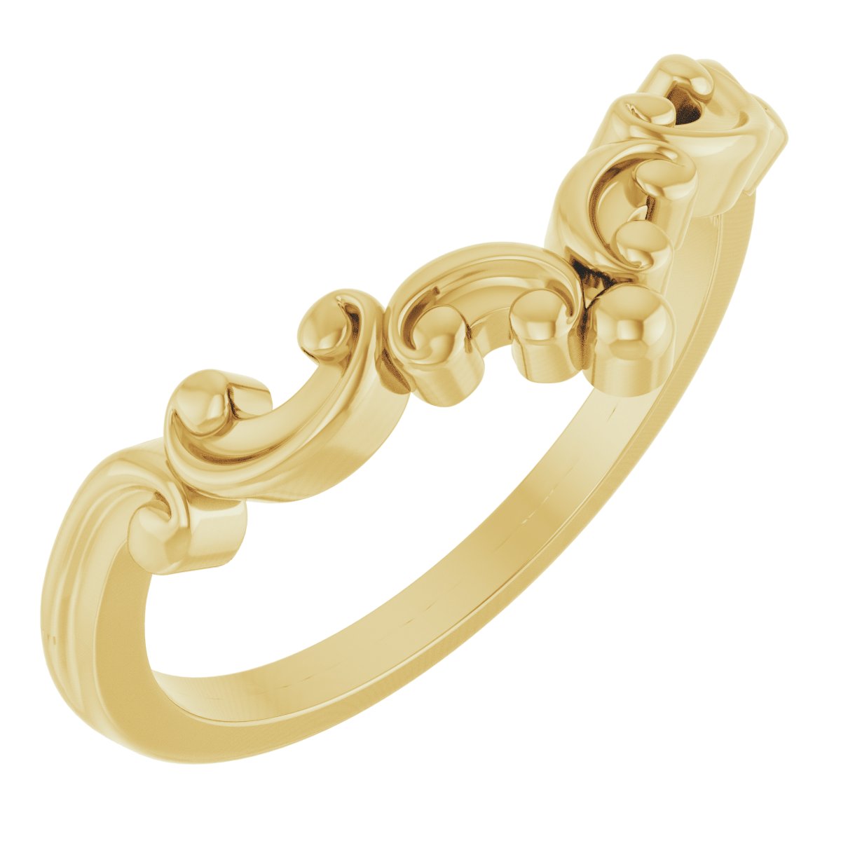 Sculptural Contour Band