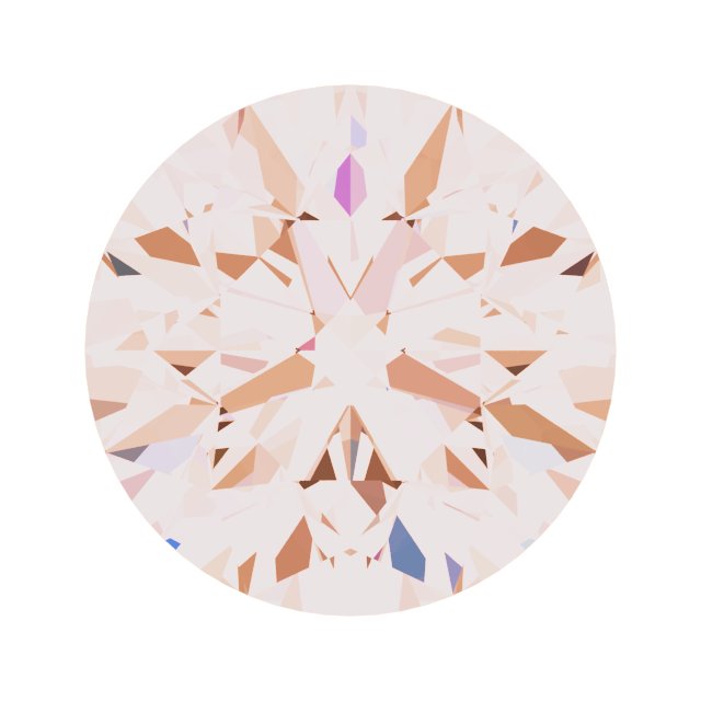 Round Bezel Setting
