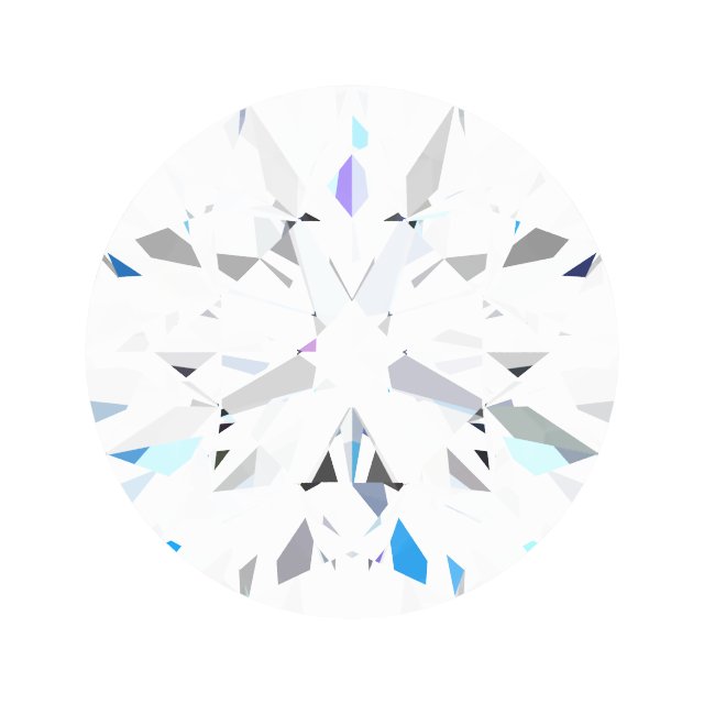 Round Bezel Setting