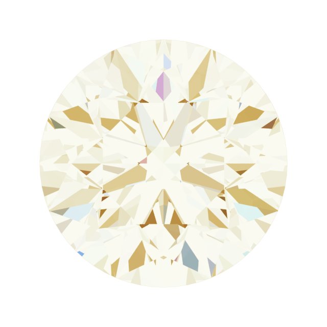 Round Bezel Setting
