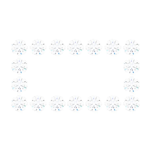 Straight Baguette Halo-Style Earring Setting